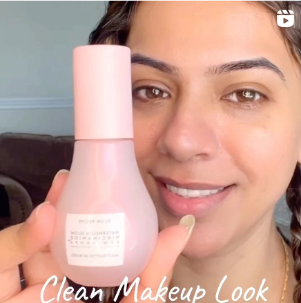 Clean Makeup Look