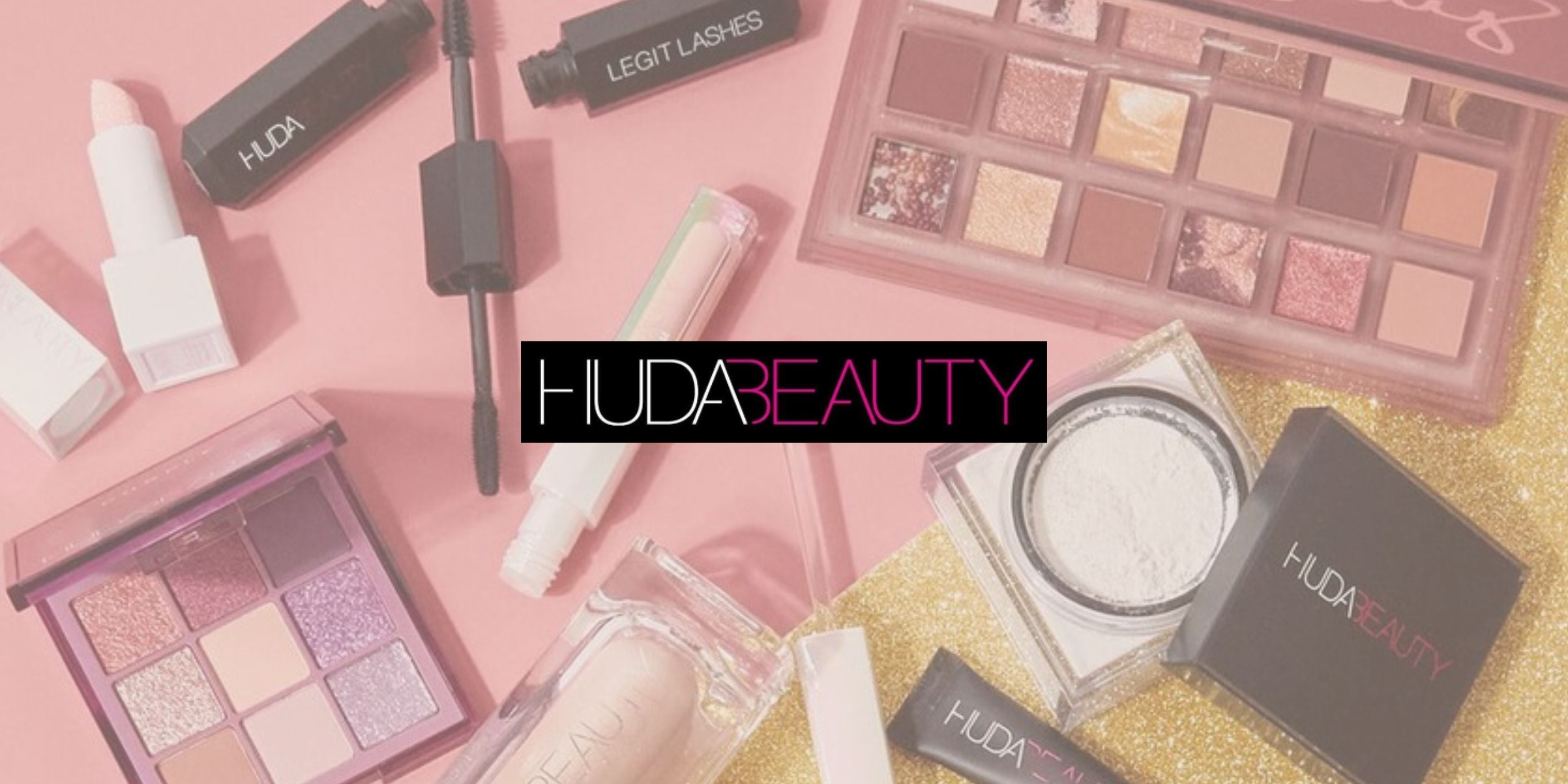Huda beauty shop sale