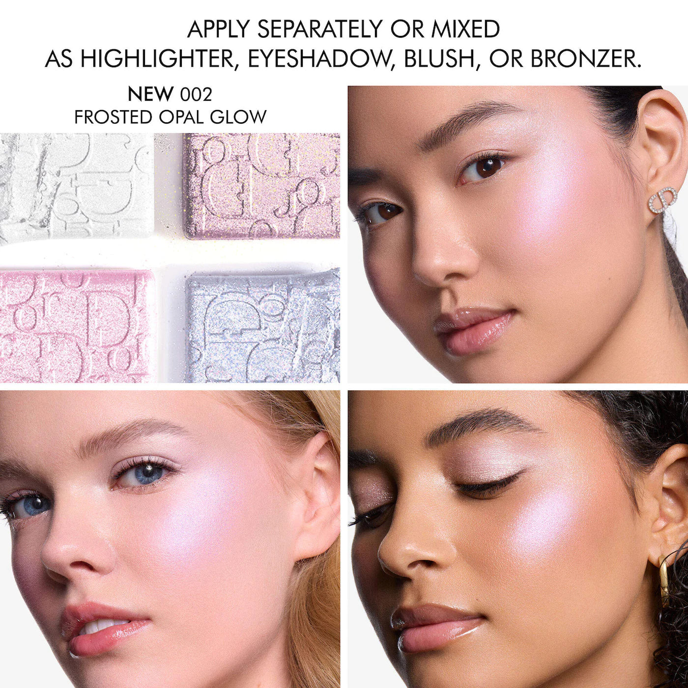 DIOR - Backstage Glow Maximizer Face Palette