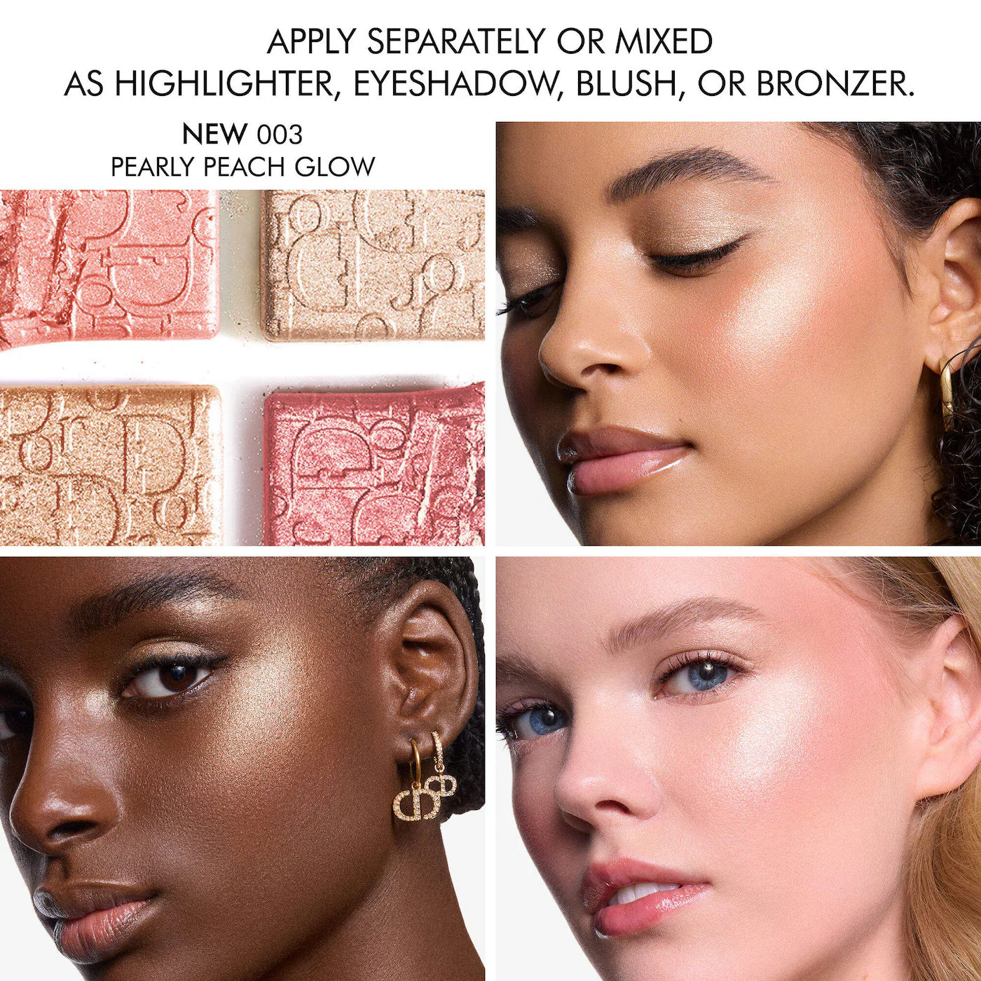DIOR - Backstage Glow Maximizer Face Palette