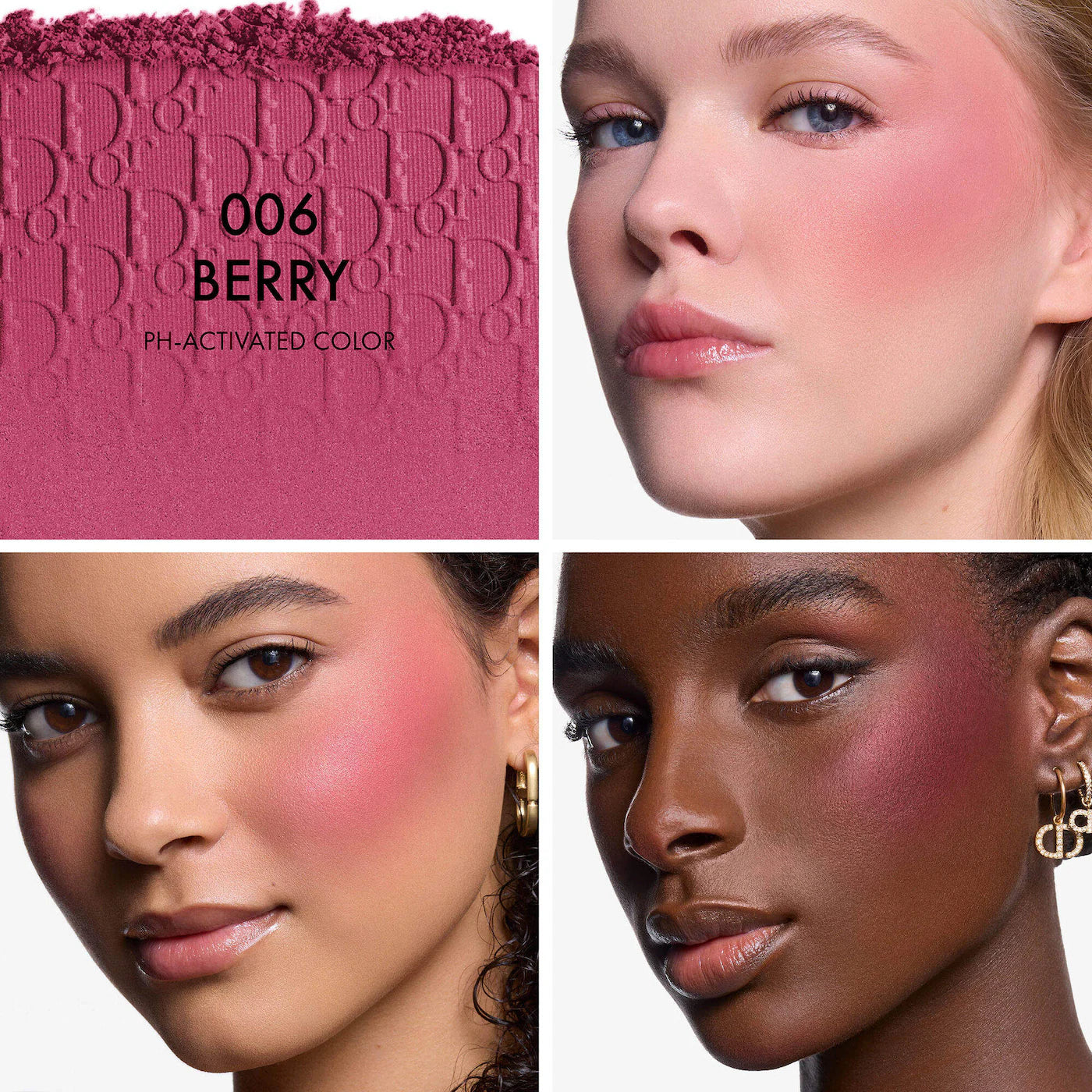 DIOR - Rosy Glow Powder Blush