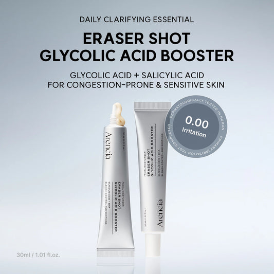 Arencia - Eraser Shot Glycolic Acid Booster Serum