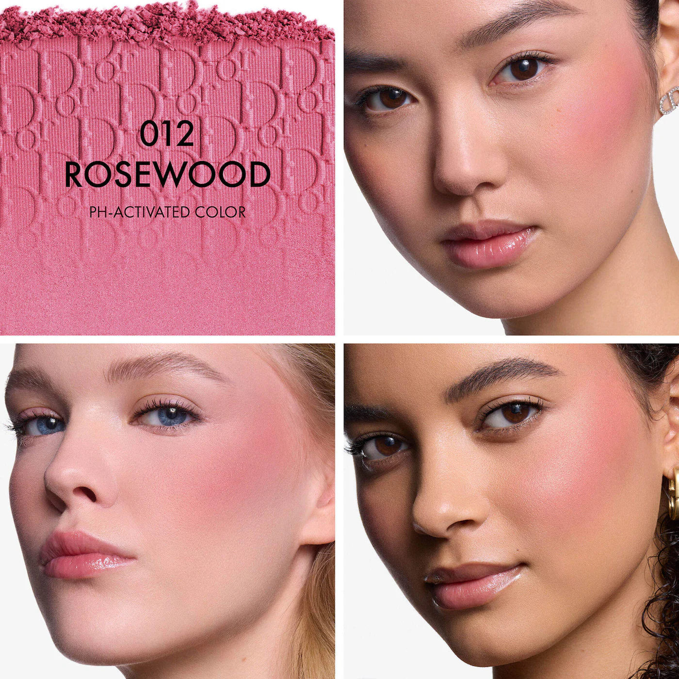 DIOR - Rosy Glow Powder Blush