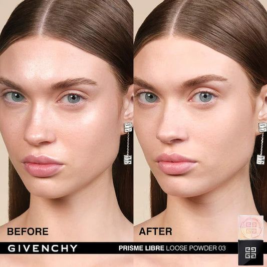 Givenchy Prisme Libre Illuminating & Color Correcting Loose Powder - Brandz On Demand - Premium, 100% Original Beauty and Lifestyle Products - Pakistan