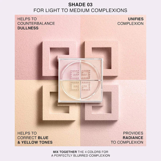 Givenchy Prisme Libre Illuminating & Color Correcting Loose Powder Sampler Set - Brandz On Demand - Premium, 100% Original Beauty and Lifestyle Products - Pakistan