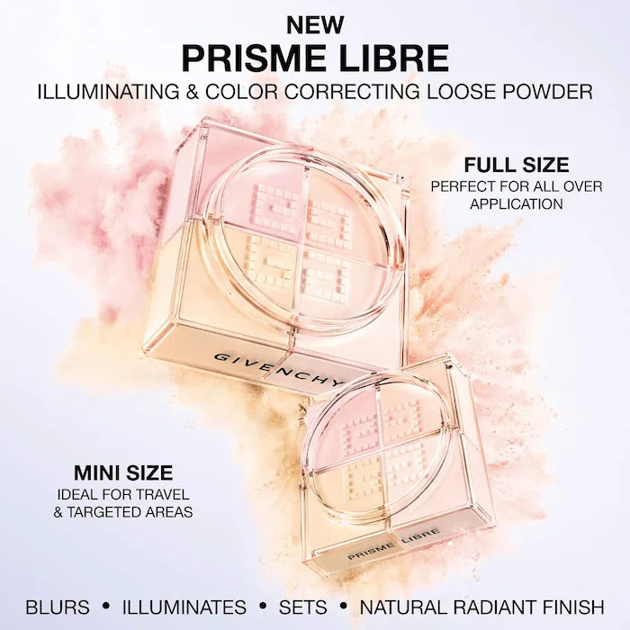 Givenchy Prisme Libre Illuminating & Color Correcting Loose Powder