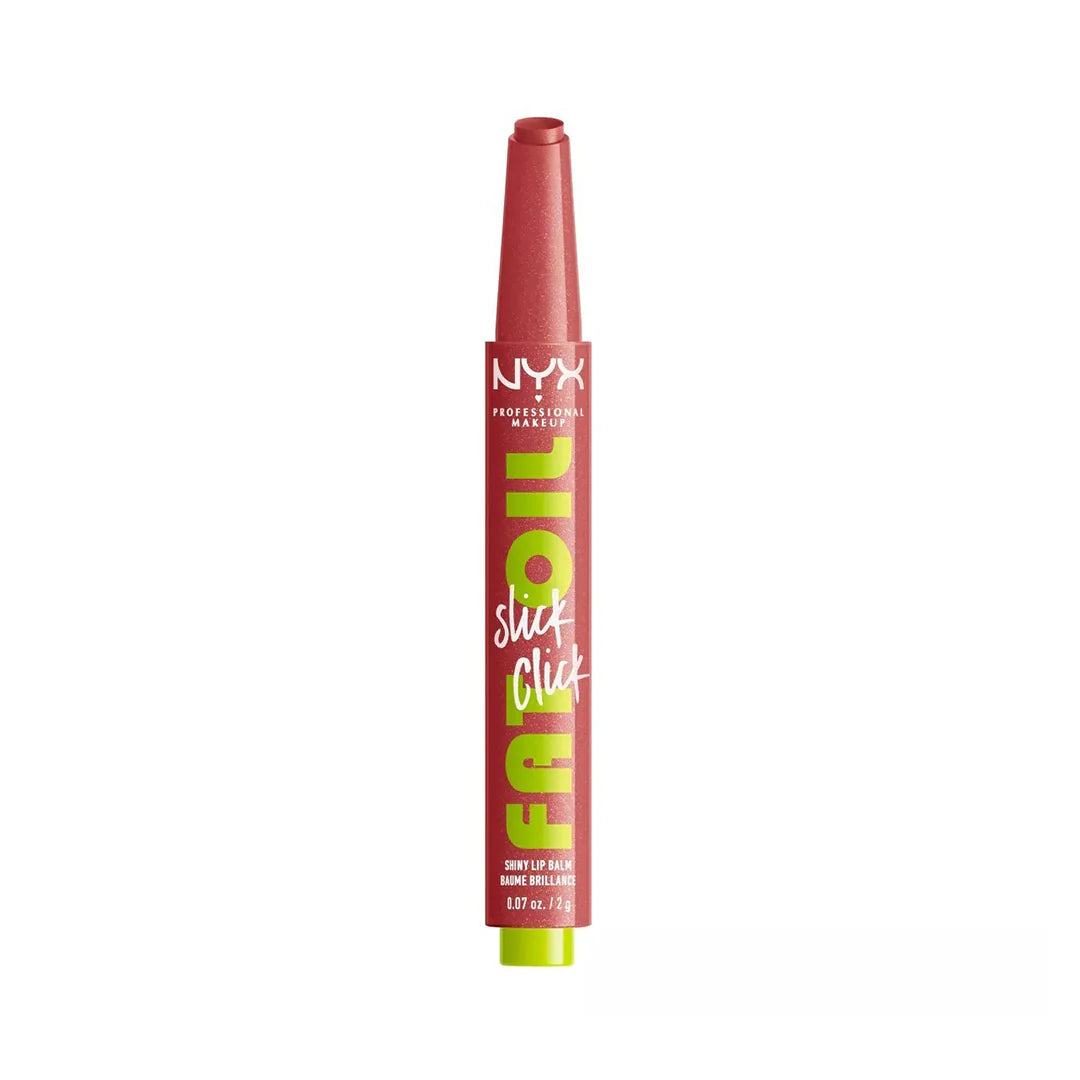 NYX Professional Makeup Fat Oil Slick Click Vegan Lip Balm