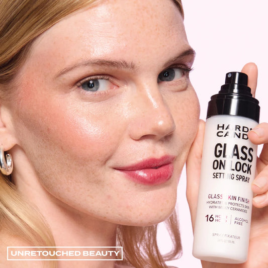 Hard Candy - Glass On Lock Setting Spray
