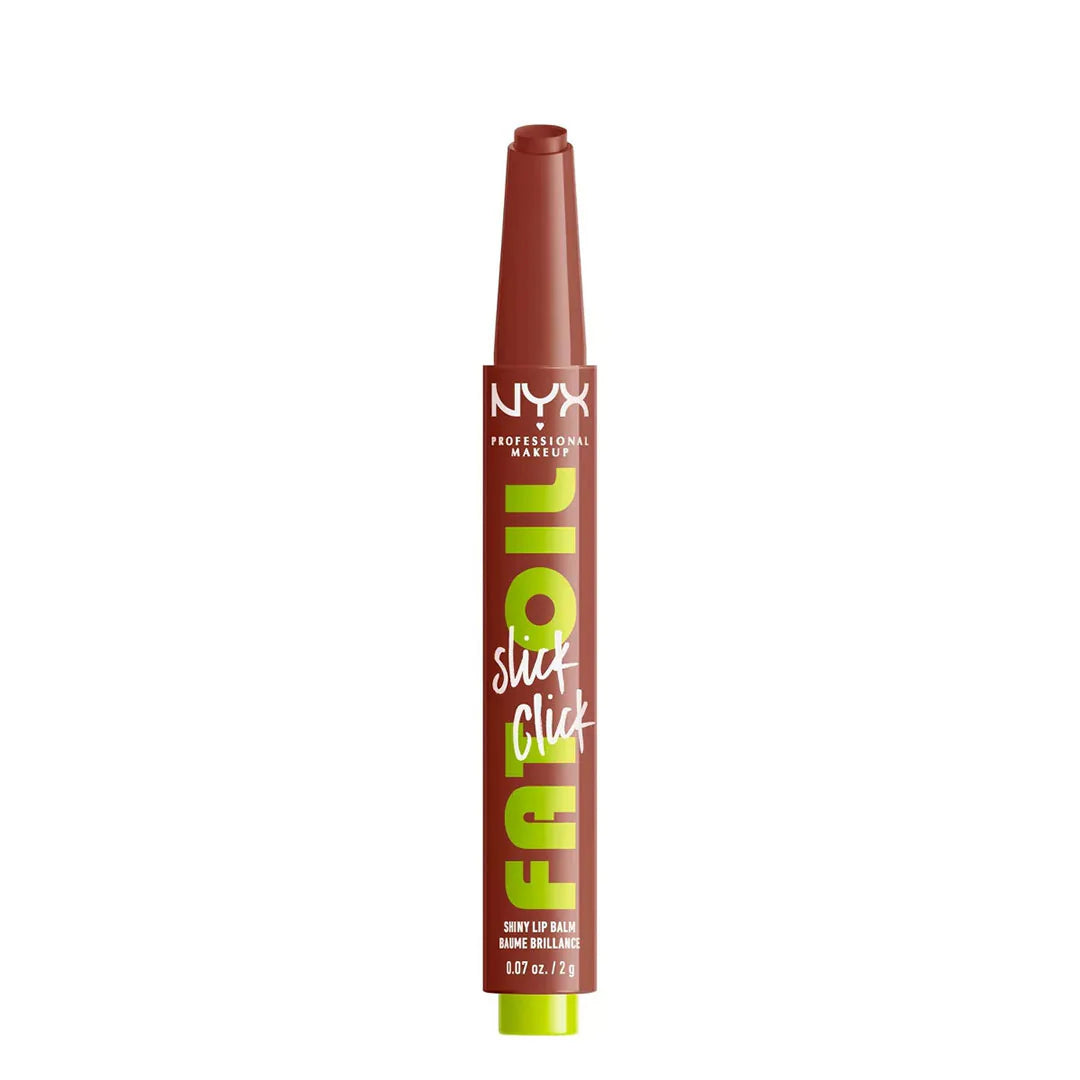 NYX Professional Makeup Fat Oil Slick Click Vegan Lip Balm