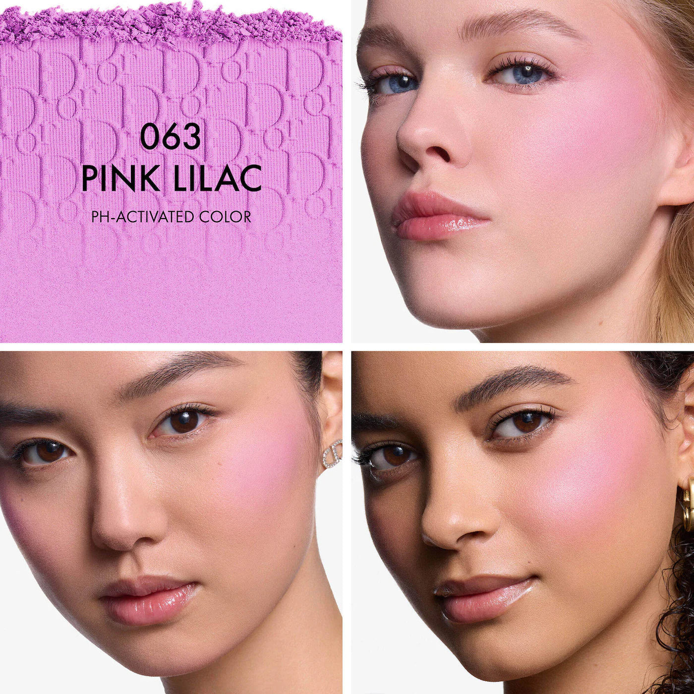 DIOR - Rosy Glow Powder Blush
