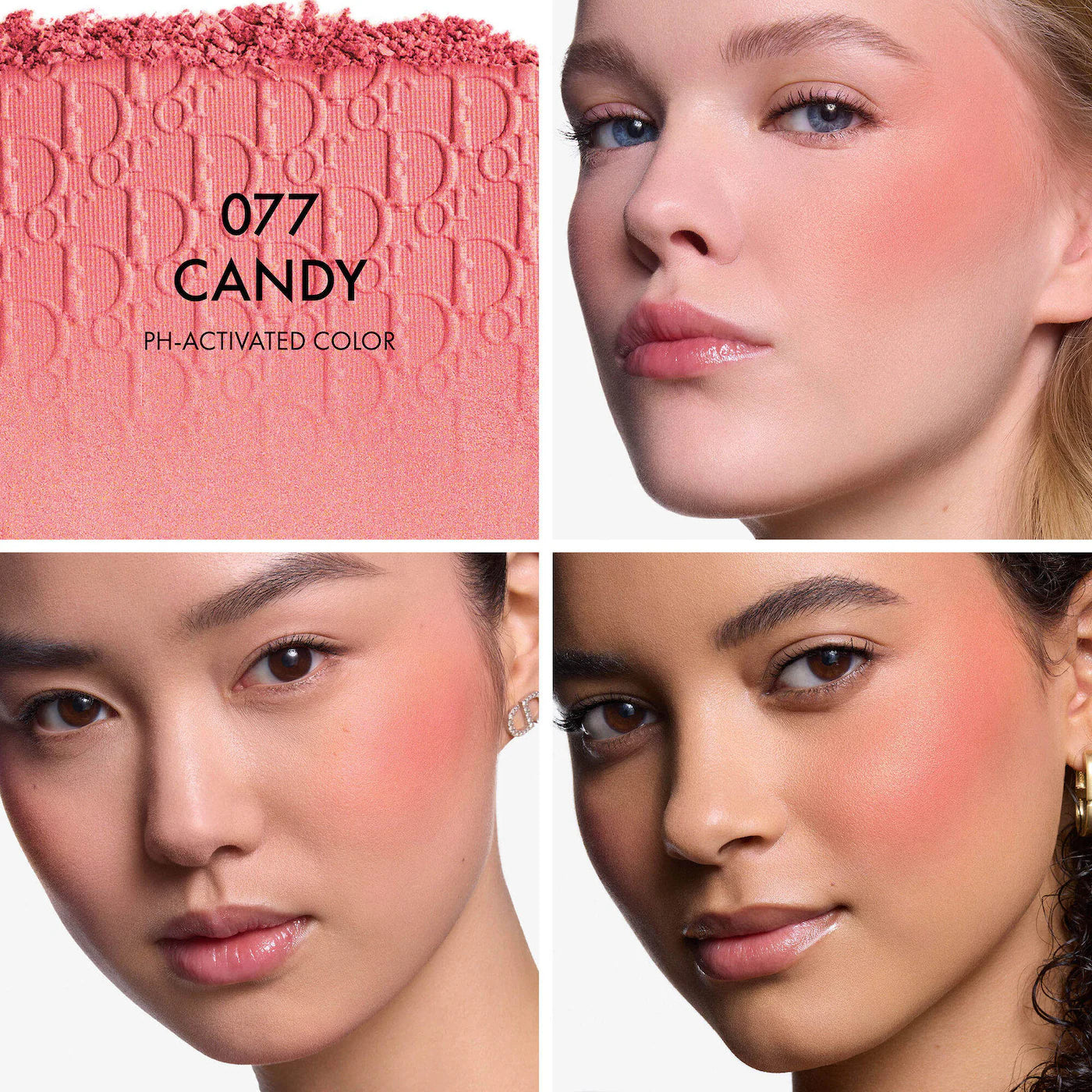 DIOR - Rosy Glow Powder Blush