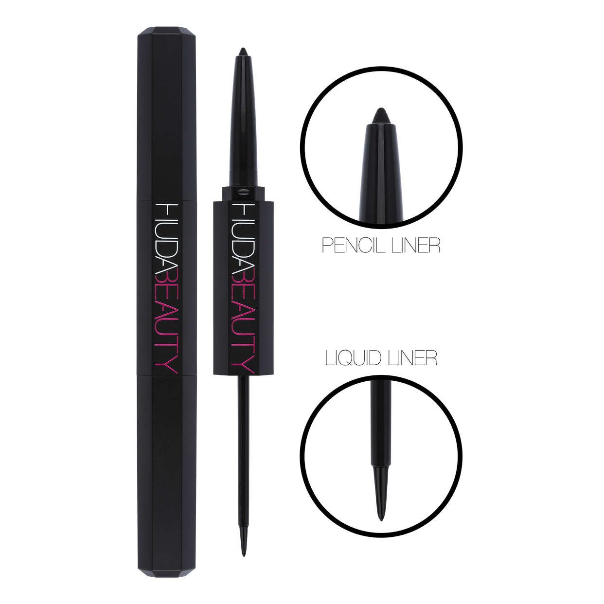Huda beauty Life Liner Double Ended Eyeliner Liquid & Pencil
