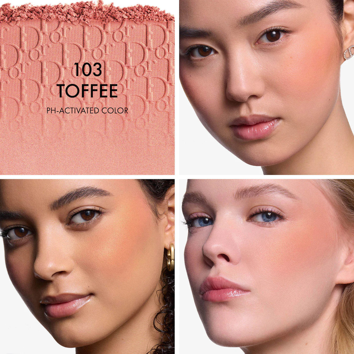 DIOR - Rosy Glow Powder Blush