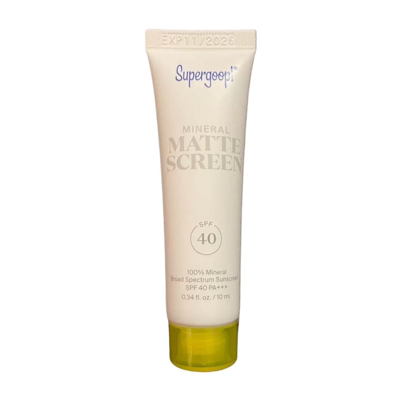 Supergoop! Unseen Sunscreen SPF 40