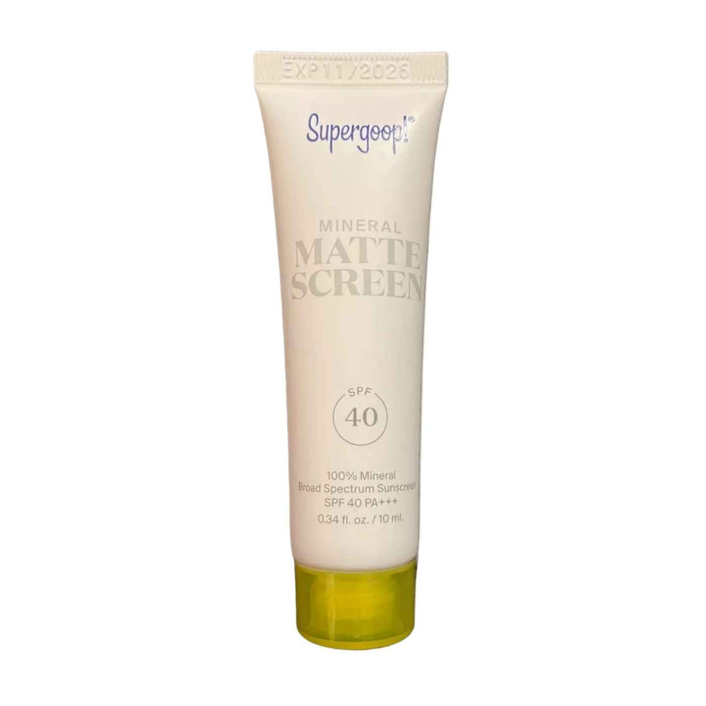 Supergoop! Unseen Sunscreen SPF 40