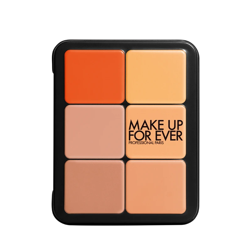 HD SKIN FACE ESSENTIALS PALETTE WITH HIGHLIGHTERS