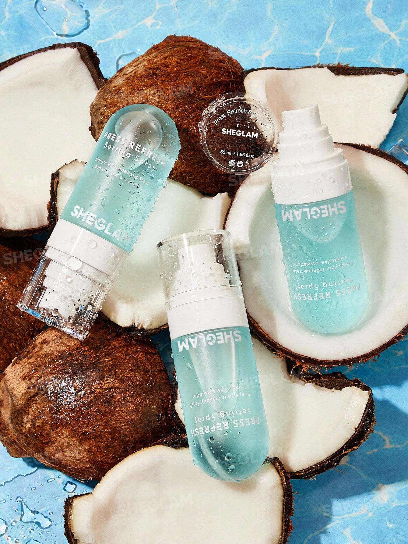 SHEGLAM - Press Refresh Setting Spray