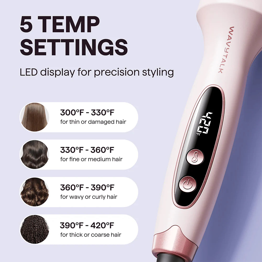WavyTalk - Blowout Boost Ionic Thermal Brush