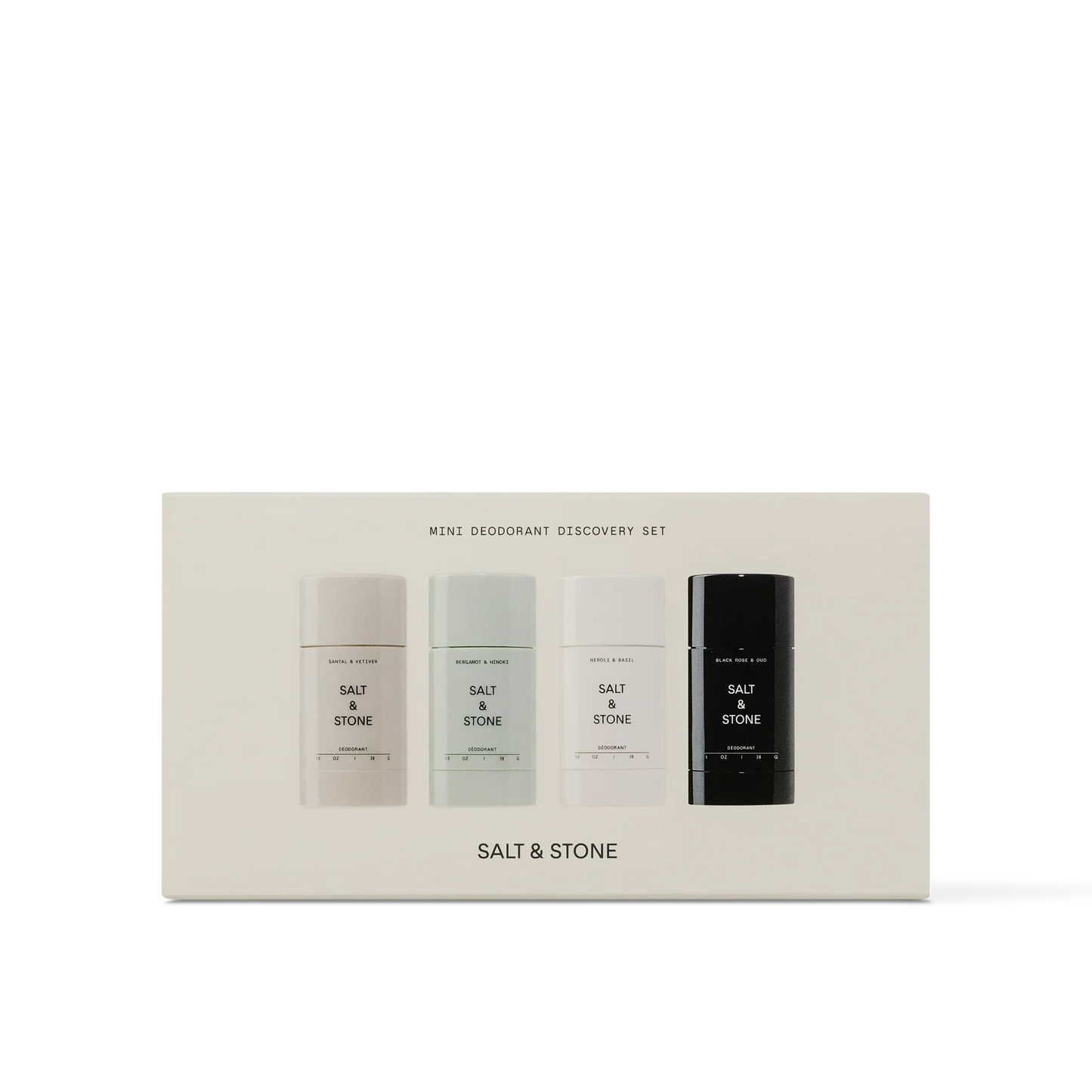 SALT & STONE Mini Deodorant Discovery Set (INDIVIDUAL)