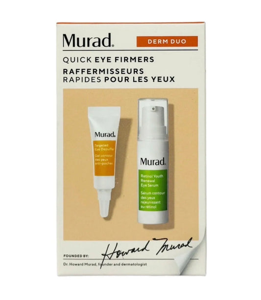 Murad - NIB Murad Derm Duo Quick Eye Firmers Cream Set