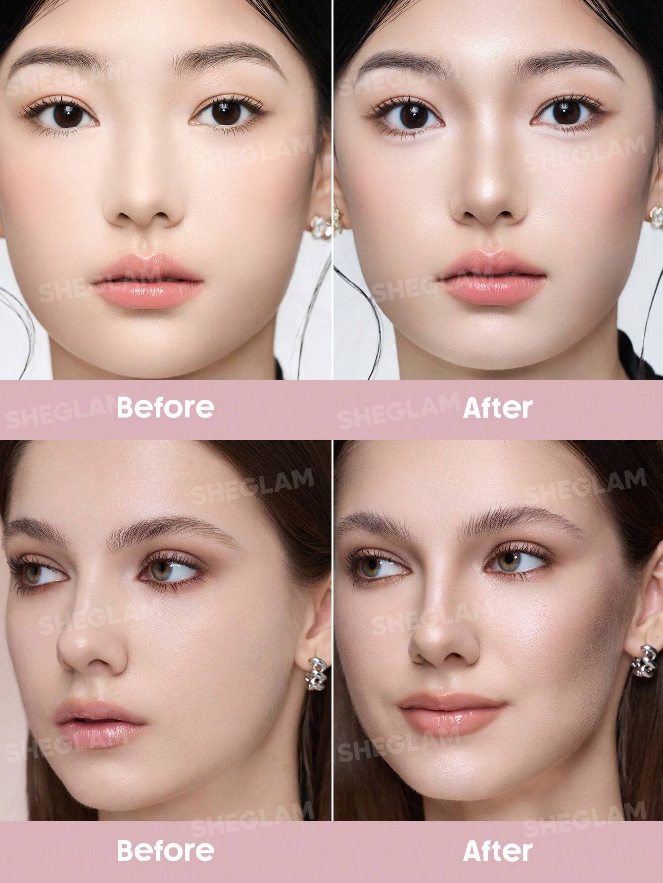 SHEGLAM - Fine Line 2-In-1 Nose Contour & Highlight Pen