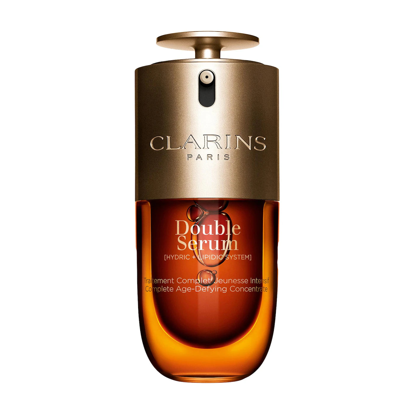 Clarins - Double Serum To Firm, Boost Radiance & Refine Pores