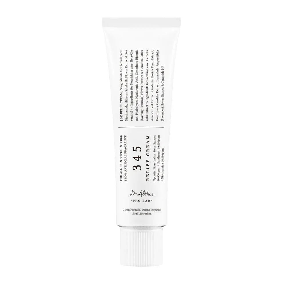 dr althea 345 relief cream