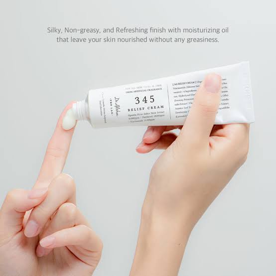 dr althea 345 relief cream ingredients