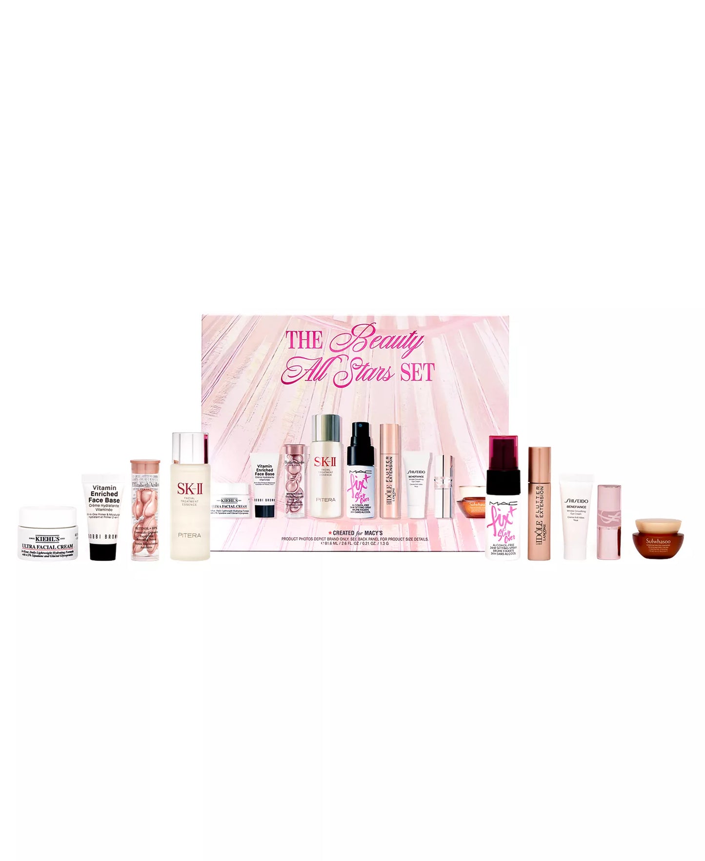 Macy's 9.pc. Beauty All Stars Set
