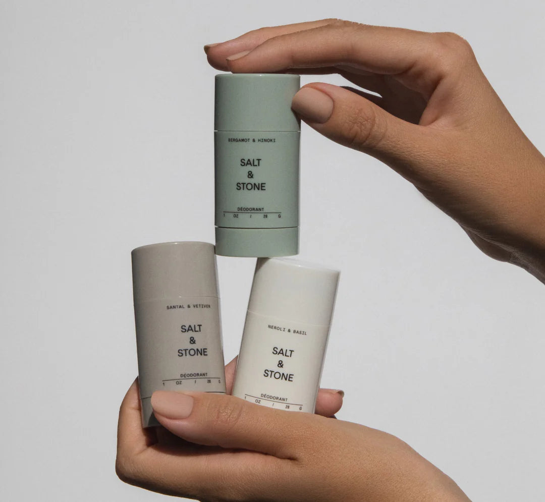 SALT & STONE Mini Deodorant Discovery Set (INDIVIDUAL)