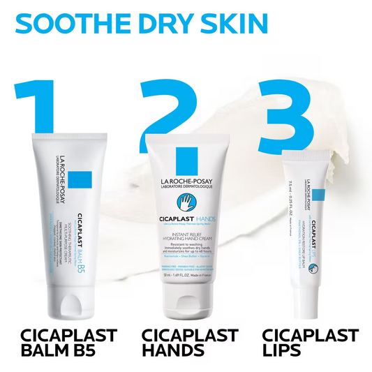 La Roche Posay - Cicaplast B5 Lip Balm for Dry Lips