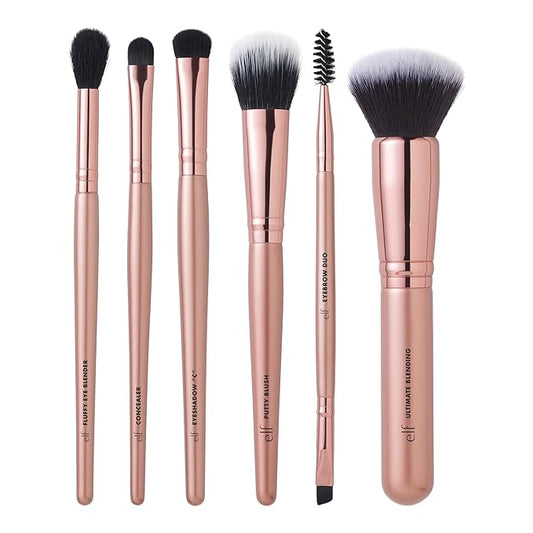 e.l.f. - 6-Piece Flawless Face & Eye Makeup Brush Set