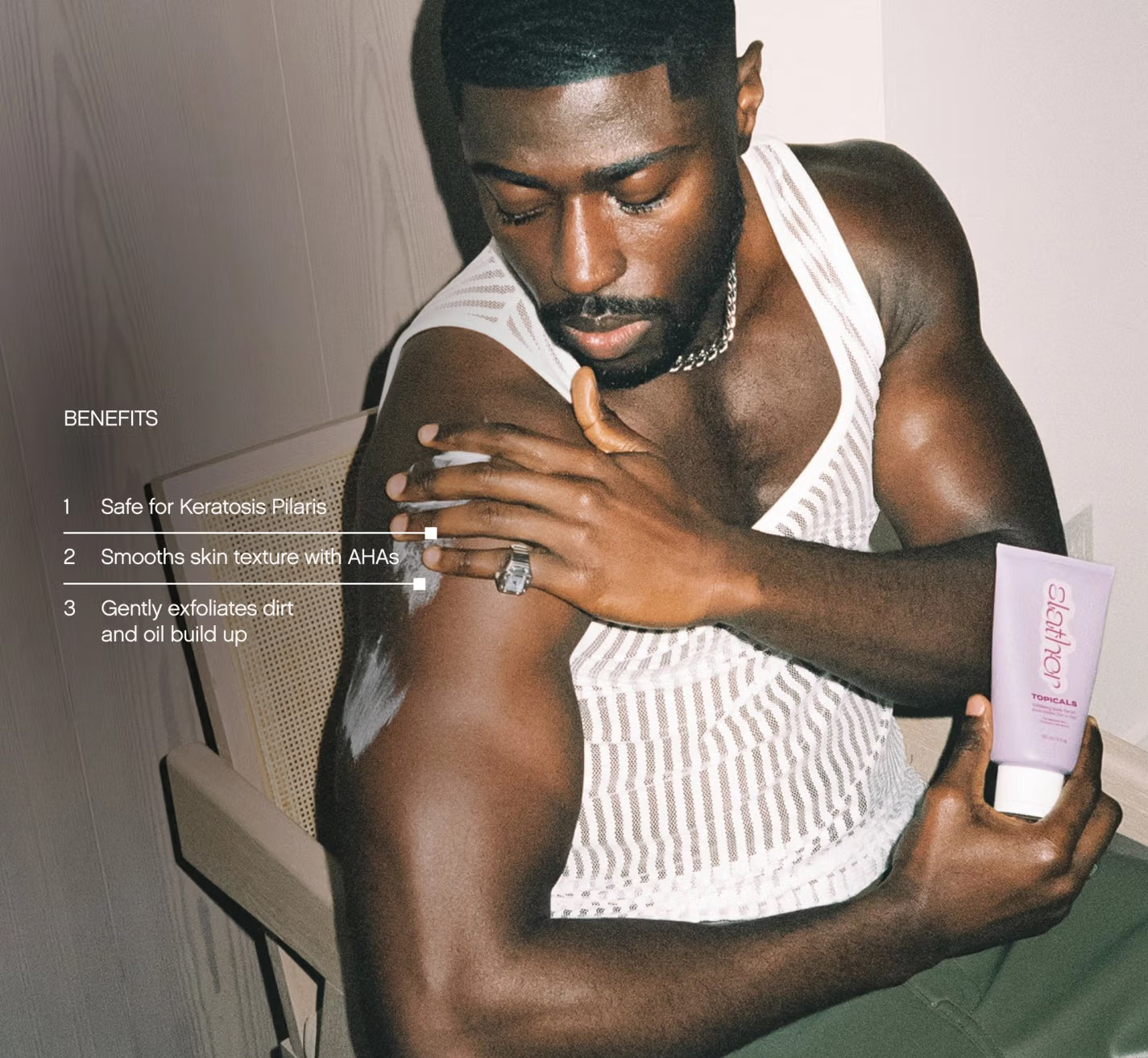 TOPICALS - Slather Exfoliating Body Serum