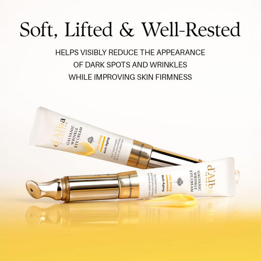 d'Alba - Piedmont Vita Toning Galvanic Eye Cream