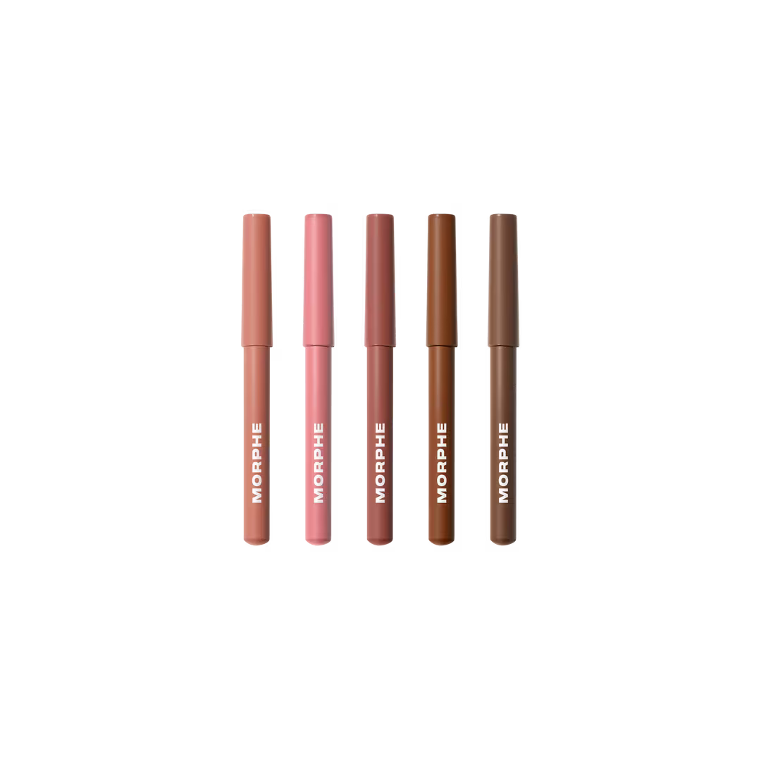 Morphe - Mini Bar Mini Signature Lip Pencil Set