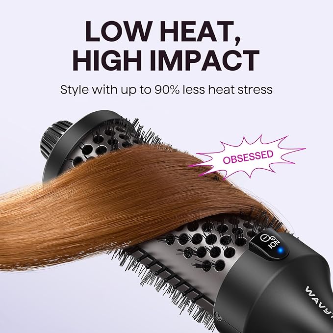 Wavytalk - Blowout Boost Grande Ionic Thermal Brush