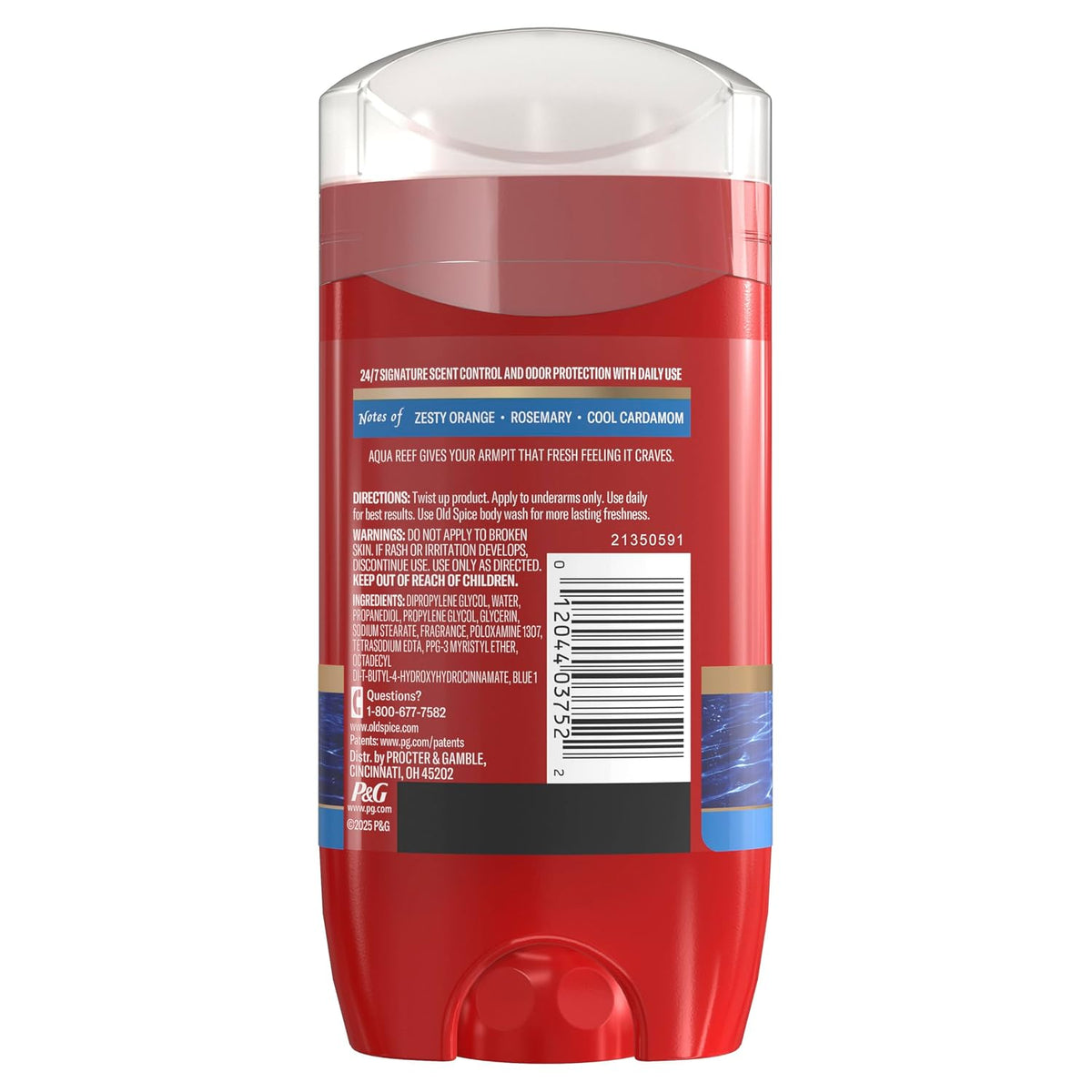 Old Spice - Aqua Relief Deodorant