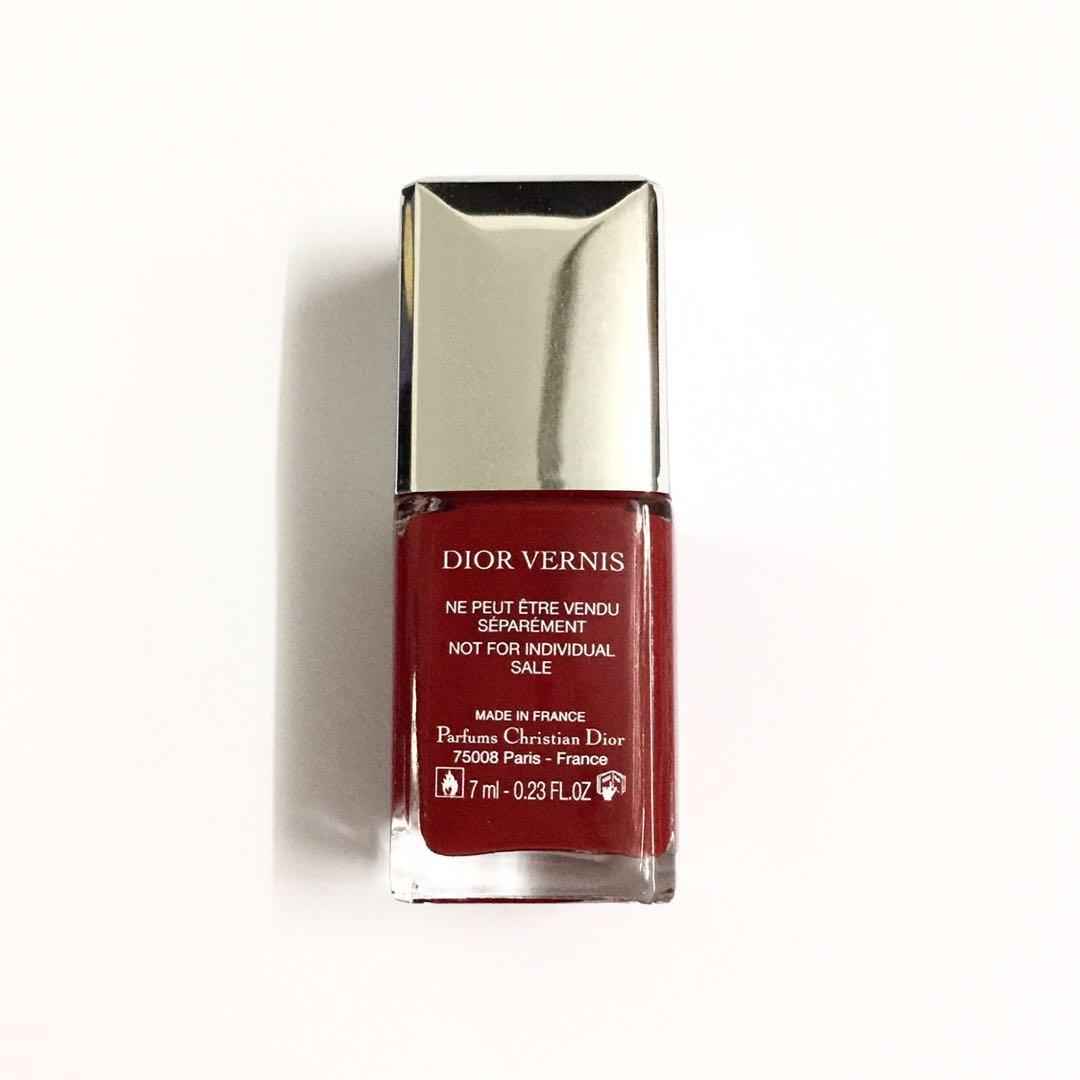 DIOR Vernis Nail Lacquer