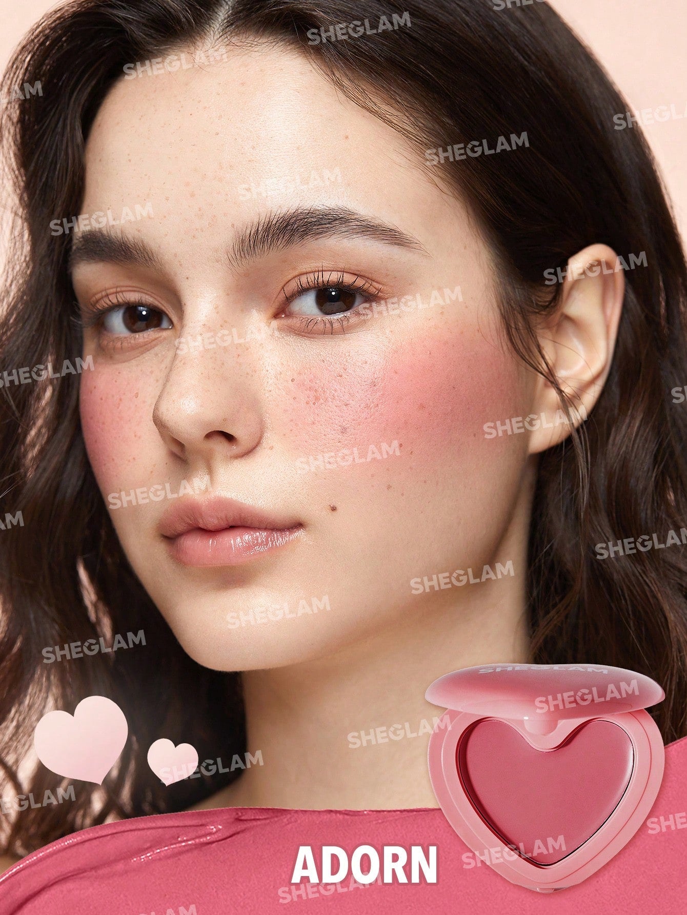 Sheglam - Playing Cupid Cream Blush