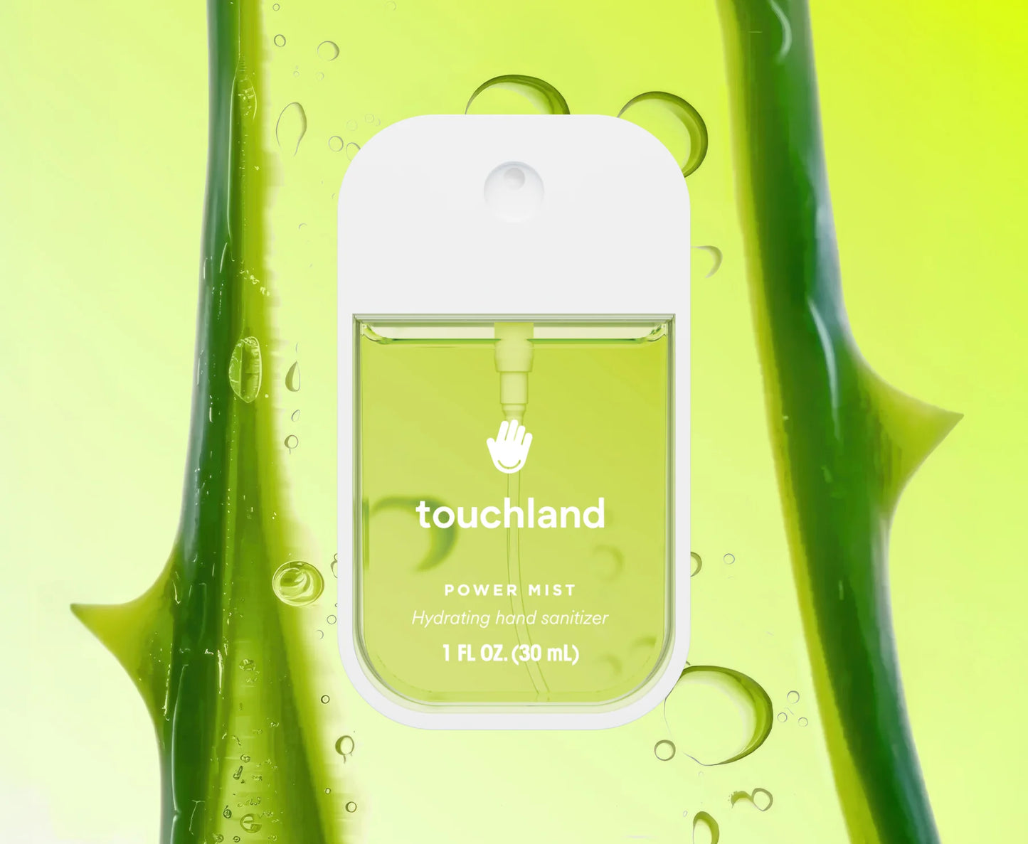 Touchland - Power Mist Hydrating Hand Sanitizer