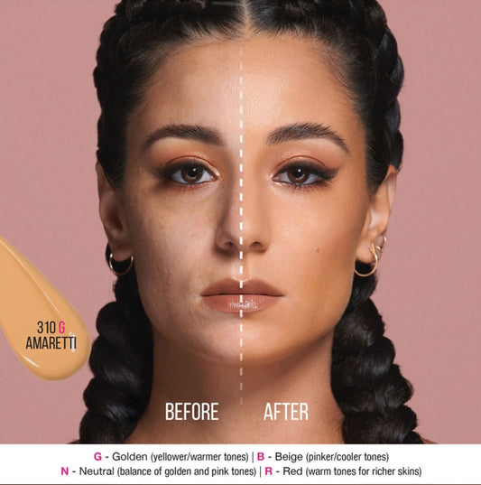 Huda Beauty - #FauxFilter Luminous Matte Foundation