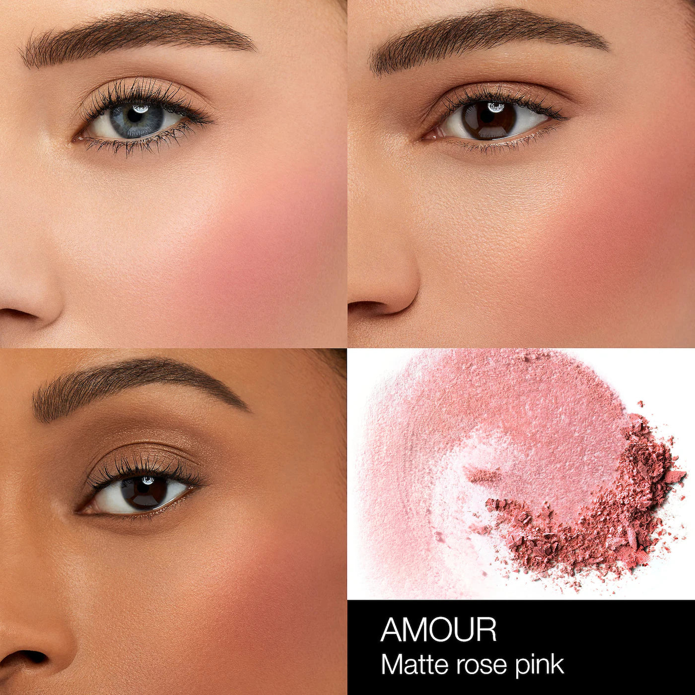 Amour - peachy pink