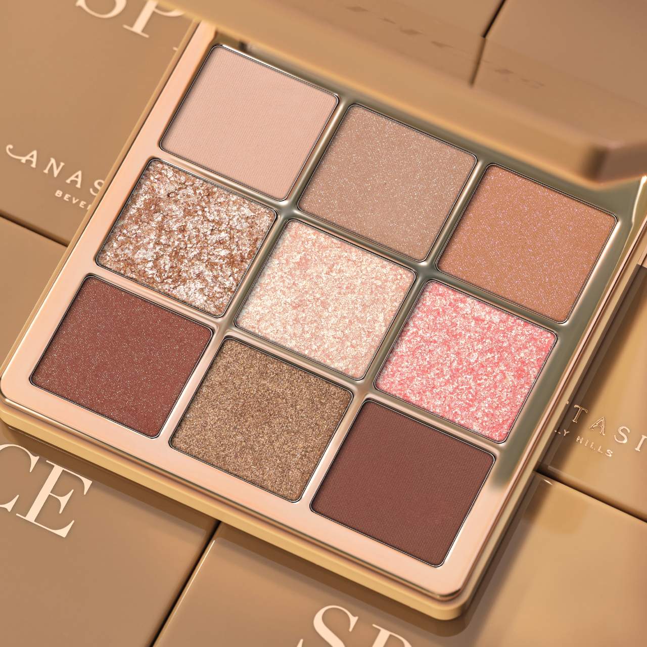 Anastasia Beverly Hills - Mini Spice Eye Palette