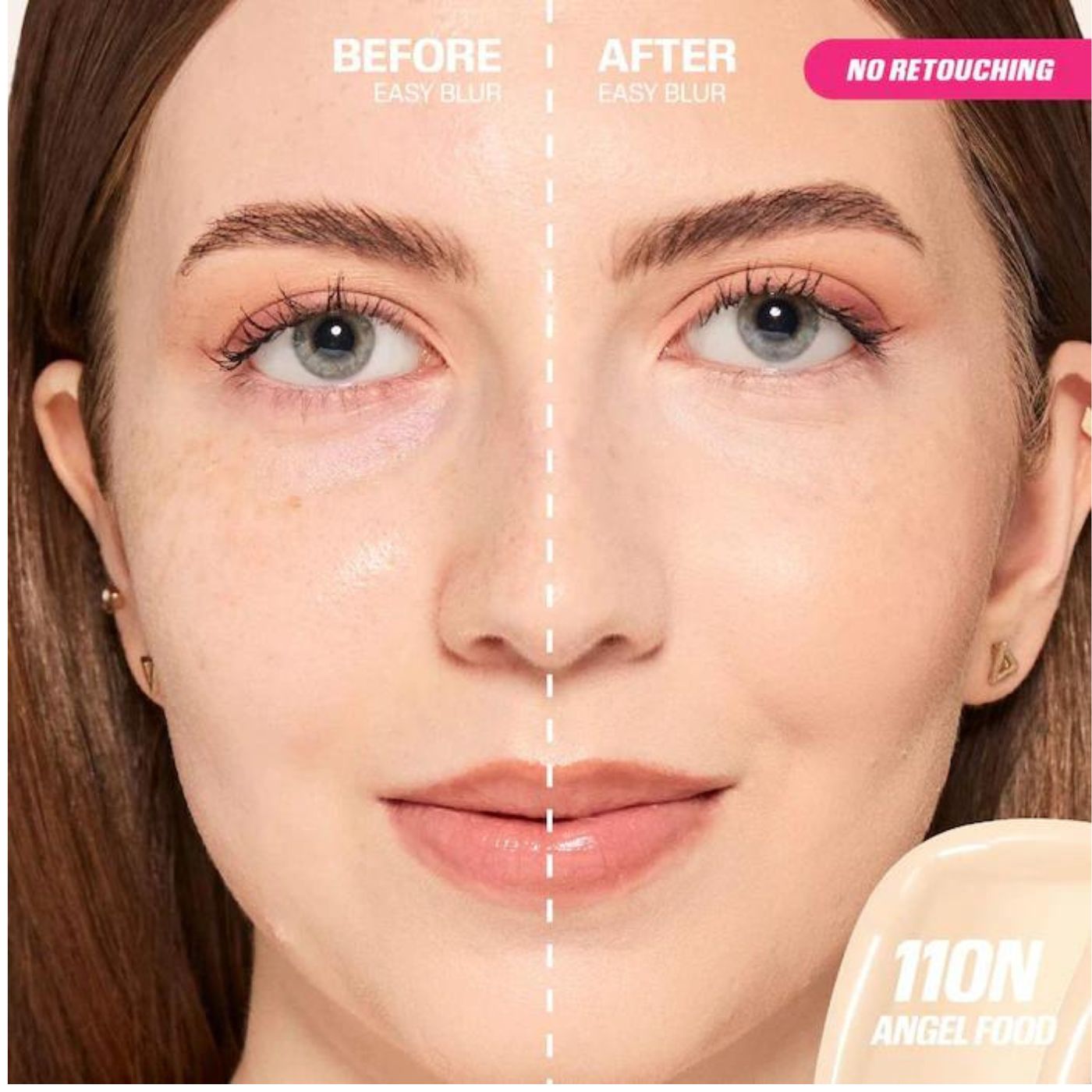 Huda Beauty - Easy Blur Natural Airbrush Foundation with Niacinamide (Full Size)