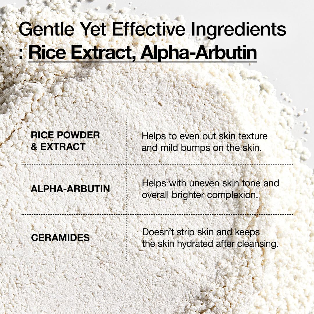 ANUA - Rice Enzyme Brightening Cleansing Powder