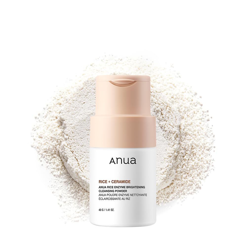 ANUA - Rice Enzyme Brightening Cleansing Powder