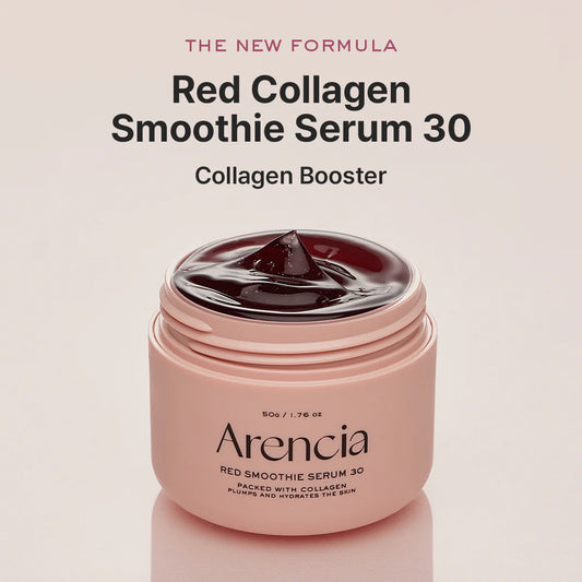 Arencia - Overnight Red Smoothie Face Mask Serum