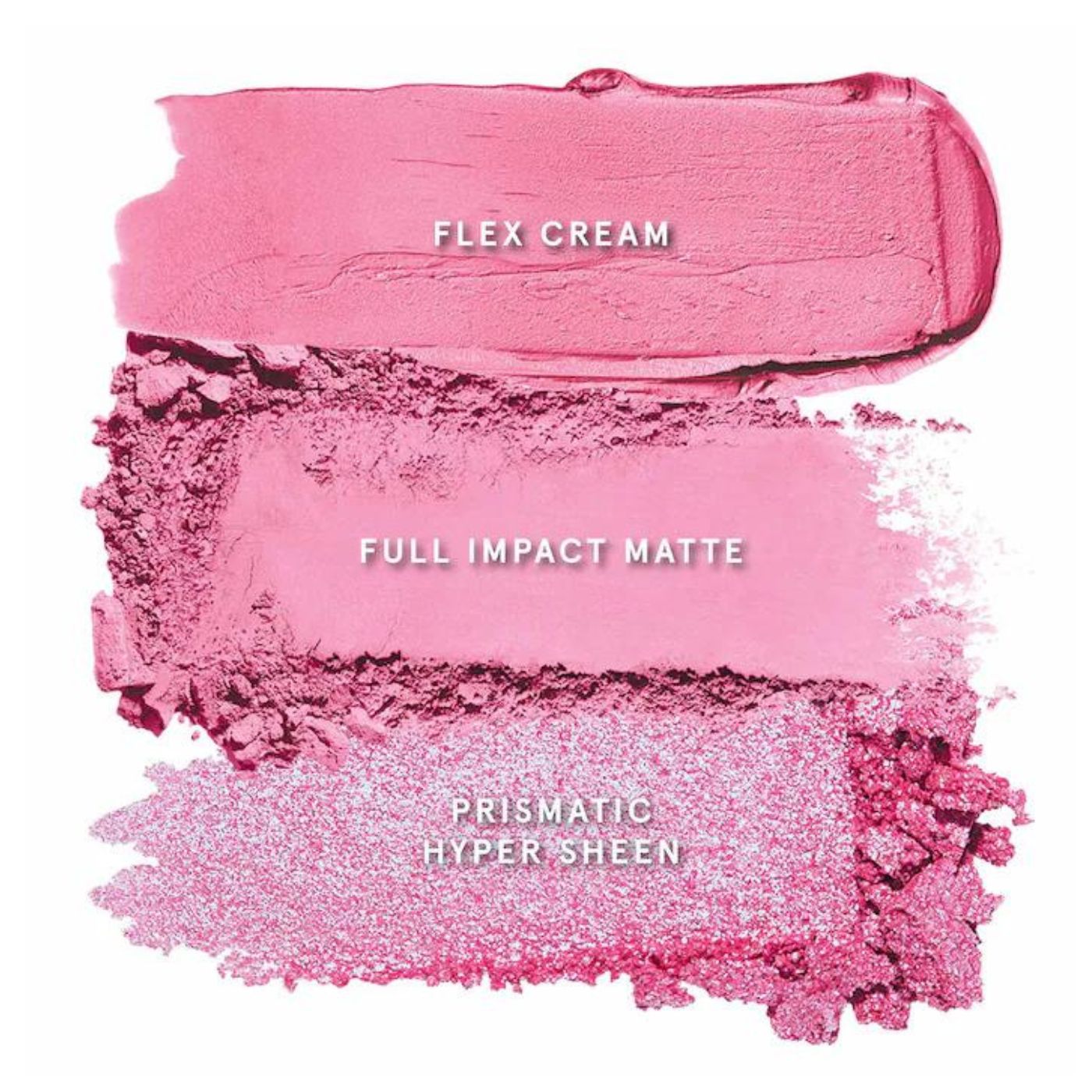 ONE/SIZE by Patrick Starrr Cheek Clapper 3D Blush Trio Palette