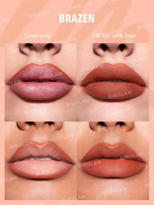 Sheglam - So Lippy Lip Liner Set