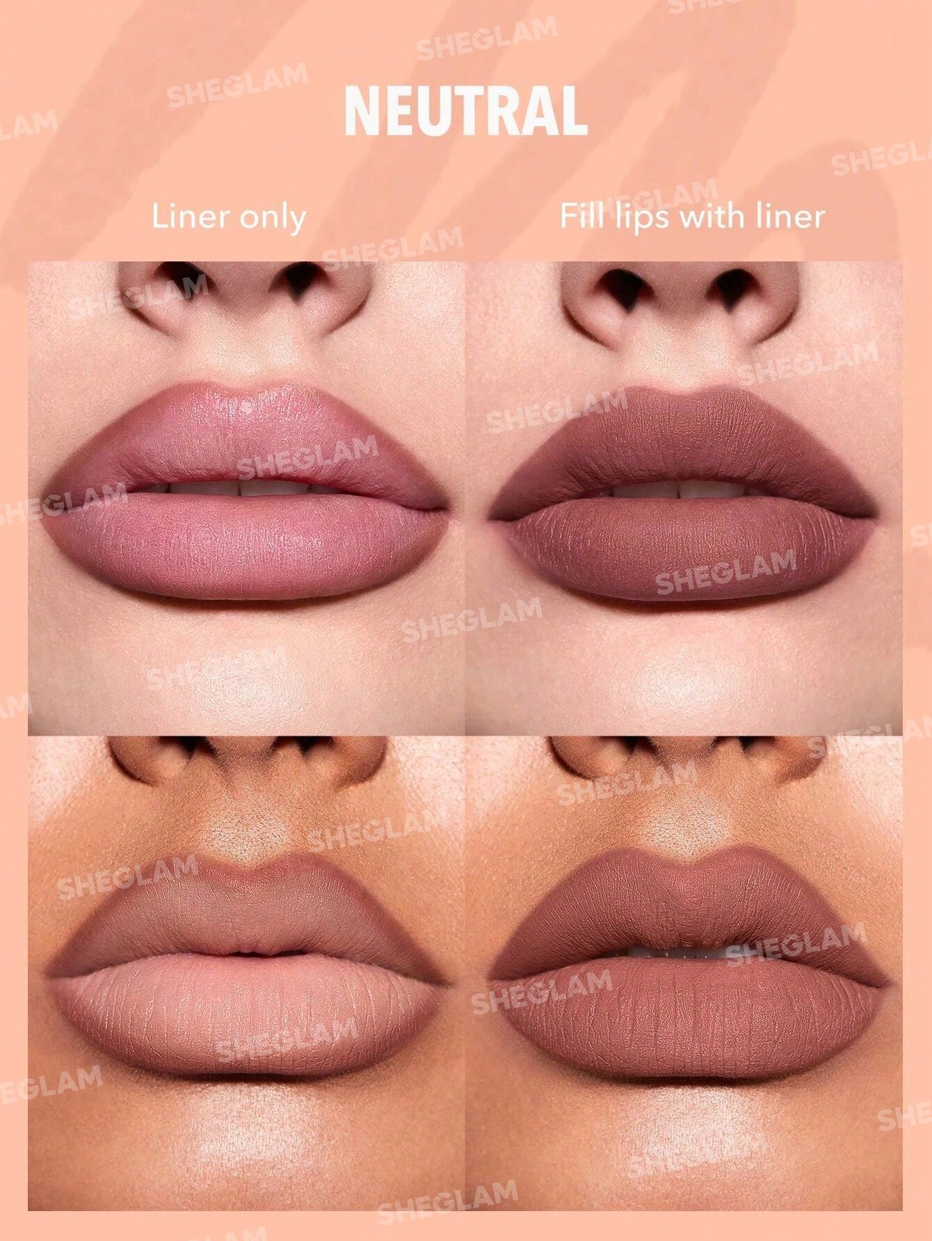 Sheglam - So Lippy Lip Liner Set